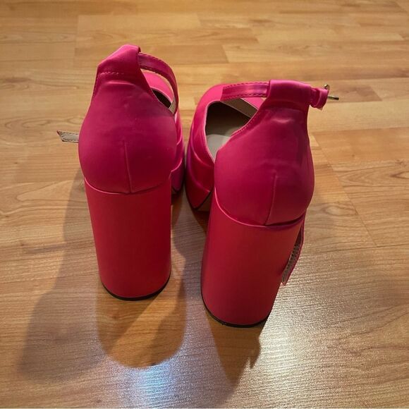 Steve Madden Charlize Platforms in Pink Size 11 - Picture 12 of 15
